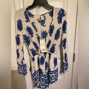 Mimi Chica Bobo ROMPER size small NWT.